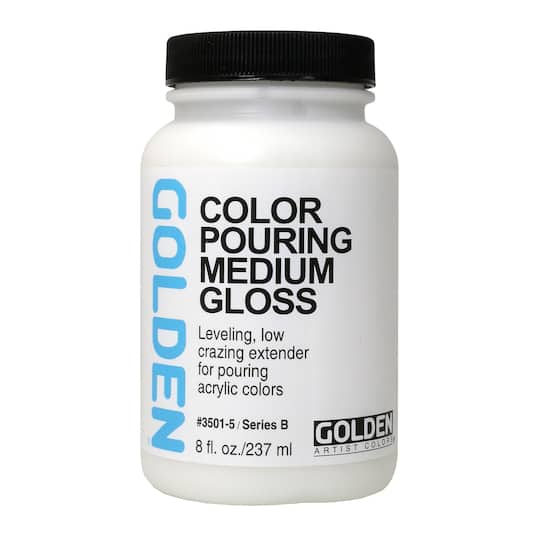12 Pack: Golden&#xAE; Gloss Color Pouring Medium